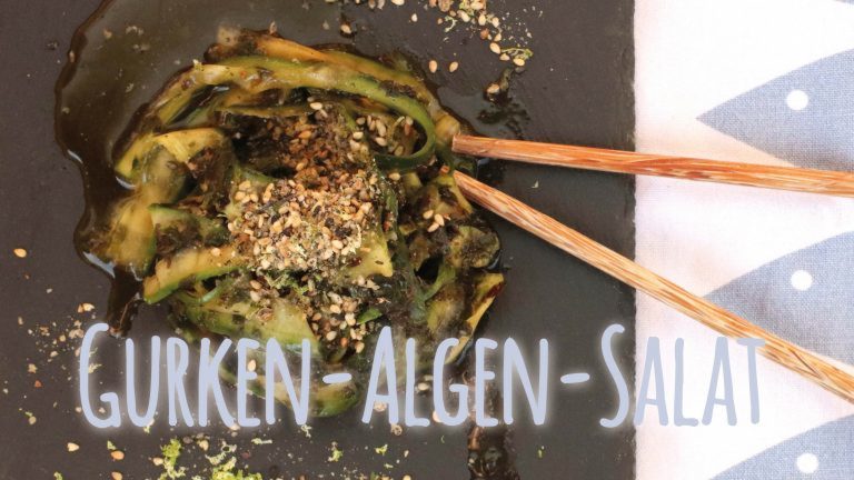 2022/05: Gurken-Algen-Salat